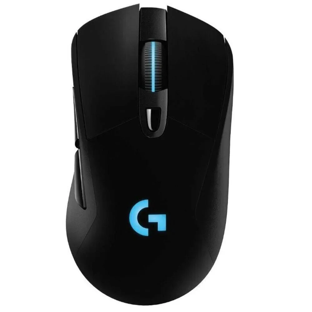 LOGITECH G703 Lightspeed Wireless Gaming Mouse with PowerPlay / Black